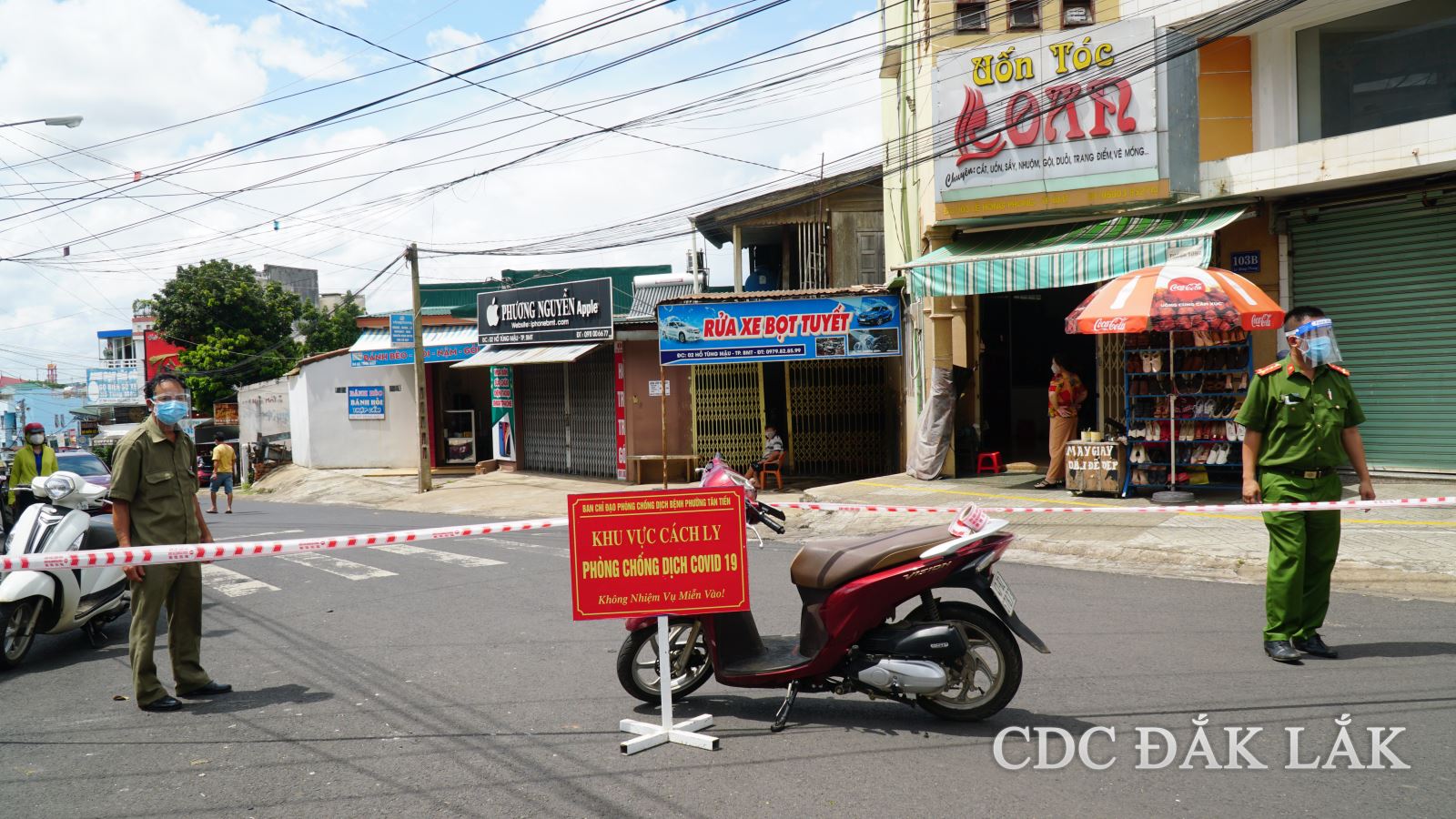 Tăng cường công tác phòng, chống dịch COVID-19 trên địa bàn thành phố Buôn Ma Thuột